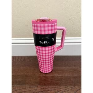 Brumate Era Flip 40oz - pink gingham